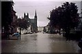 Floods in Leam Terrace