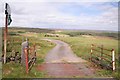 Footpath and cattle grid