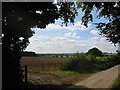 Countryside seen from Hammonds Lane