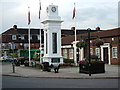TQ6476 : Tilbury Civic Square and War Memorial by Glyn Baker