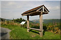 Ysbyty Ystwyth, Information Panel