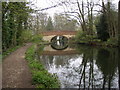 Frimley Green Canal Bridge