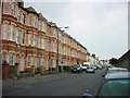 Terraced houses on Marine Parade, Sheerness