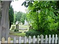 Cemetery at Halfway Houses