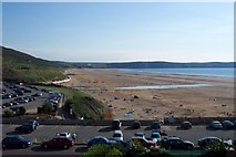 SS4543 : Woolacombe Sand, afternoon by Ron Strutt