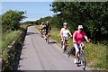 Cyclists on the Tarka Trail