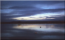 SX9687 : Topsham Sunset by Terry Roberts