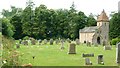 SE9481 : Brompton by Sawdon Parish Cemetery & Chapel of Rest by Alan Walker