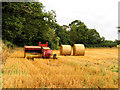 Farmland and Machinery near Littleton Drew