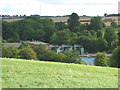 SK9233 : Saltersford Water Treatment Works near Grantham by Kate Jewell