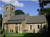TA2606 : St.Giles' church, Scartho, Lincs. by Richard Croft