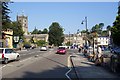 Tavistock town centre