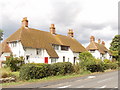 Houses on the A418 Thame to Aylesbury road