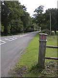 SU4003 : Hill Top gate to the Beaulieu Estate, New Forest by Jim Champion