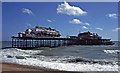 TQ3003 : The West Pier, Brighton by Christine Matthews