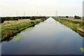 SE9719 : River Ancholme at Horkstow by David Wright