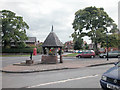 Village pump and green