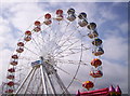 Grampian Eye Big Wheel At Aberdeen Beach