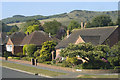 Looking towards the Downs from Meadows Road