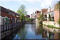 The River Avon and The Maltings, Salisbury