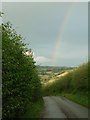 The lane to Avenbury