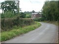 The lane between Evesbatch and Bishops Frome