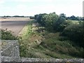 Disused railway line, near Wymondham