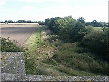 TG1300 : Disused railway line, near Wymondham by Katy Walters