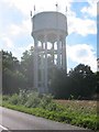 Water Tower at Whitwell