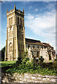 Kingsbury Episcopi: church