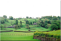 SD3795 : View from Gate of Hill Top Farm, Near Sawrey, Cumbria by Marion Dutcher