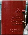 Unusual pillarbox in Tobermory