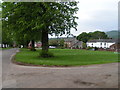 NY6825 : Dufton Village Green by Dave Dunford