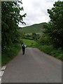 Leaving Dufton on the Pennine Way