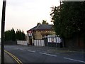 Moorside Railway Station