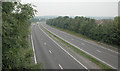 A55 trunk road through Broughton