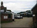 Farm Machinery depot at Wandon End