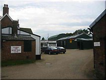 TL1322 : Farm Machinery depot at Wandon End by Jack Hill