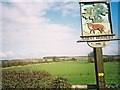 Great Bradley, Suffolk. Village Sign