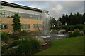 Water Feature at the north end of Birchwood Park