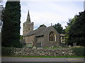 Parish church, Newton Linford