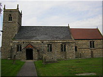 SK8466 : All Saints' church, North Scarle, Lincs. by Richard Croft
