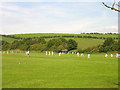 Saturday afternoon cricket, Braypool sports ground