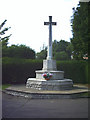 War Memorial, Bandon Hill Cemetery, Plough Lane.