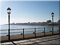 Worthing Beach from the pier.