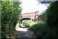 TQ0341 : Bridge at Run Common by Ron Strutt