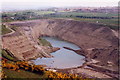 NZ1663 : Blaydon quarry by Chris Bell