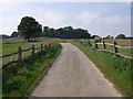 Woldringfold looking west