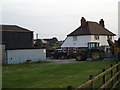 Halfway Farm, on the Baldock to Bygrave Road