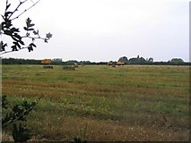 SJ6785 : Hay Making by Dave Smethurst